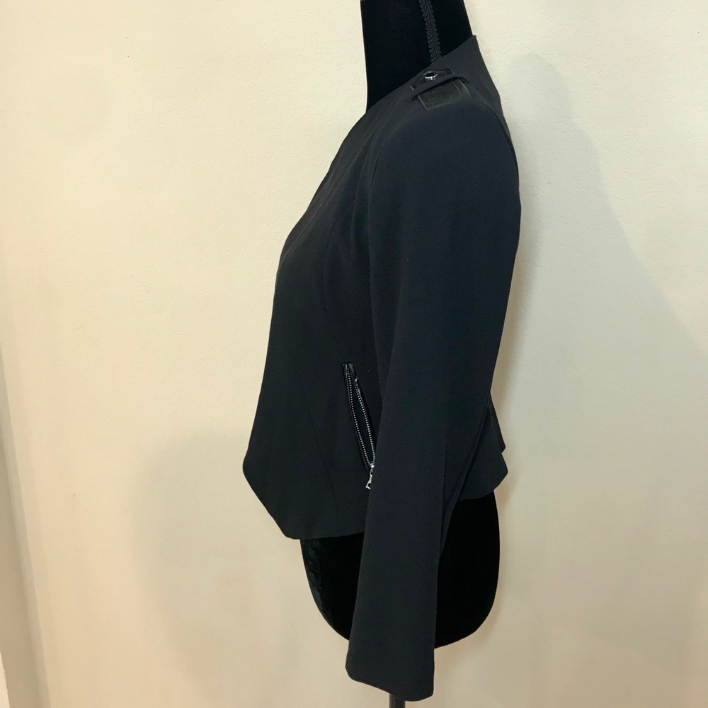 H&M DRAPED BLAZER - Picture 6 of 11